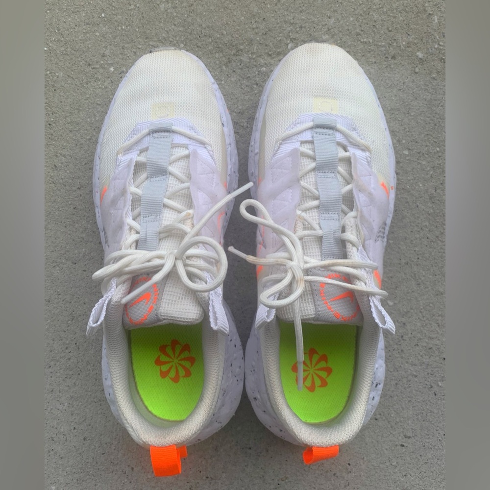 Nike Crater Impact White  Sneakers- Size 8.5